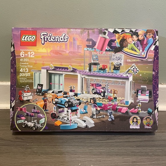 Unopened Lego Friends Creative Tuning Shop - Picture 6 of 7